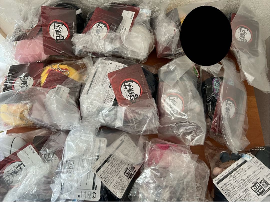 鬼滅の刃　キーチェーンマスコット　19体まとめ売り