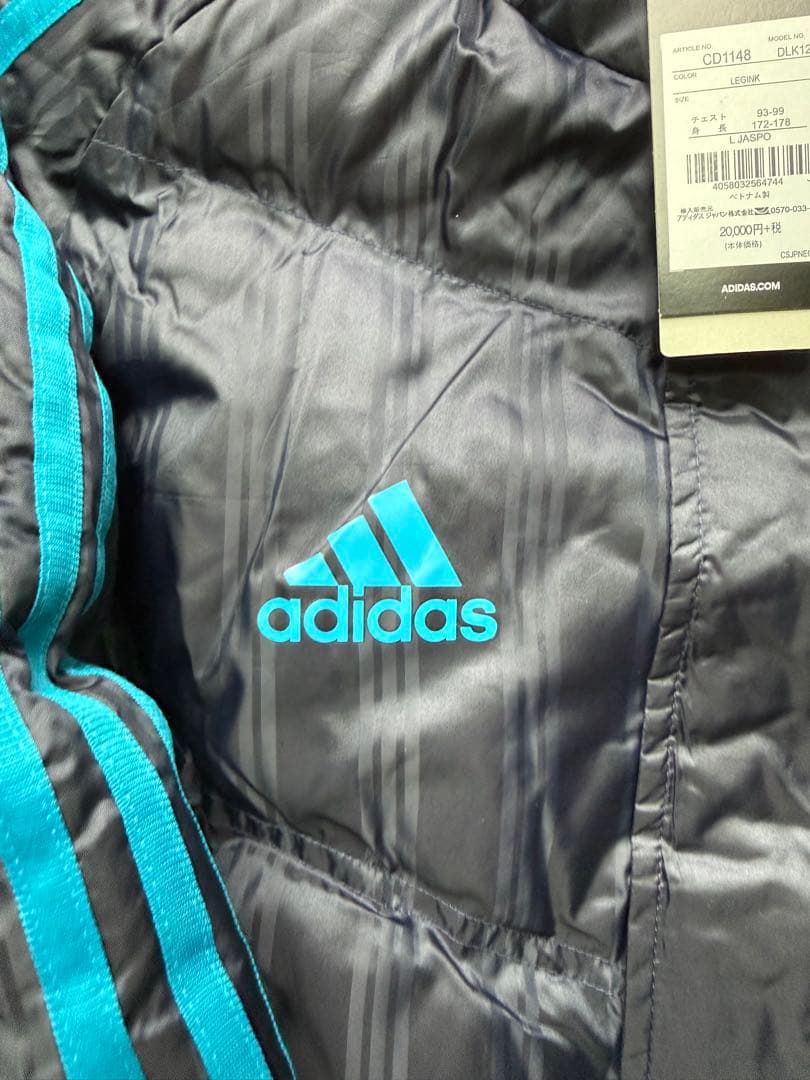 adidas DLK12 ベンチコート L