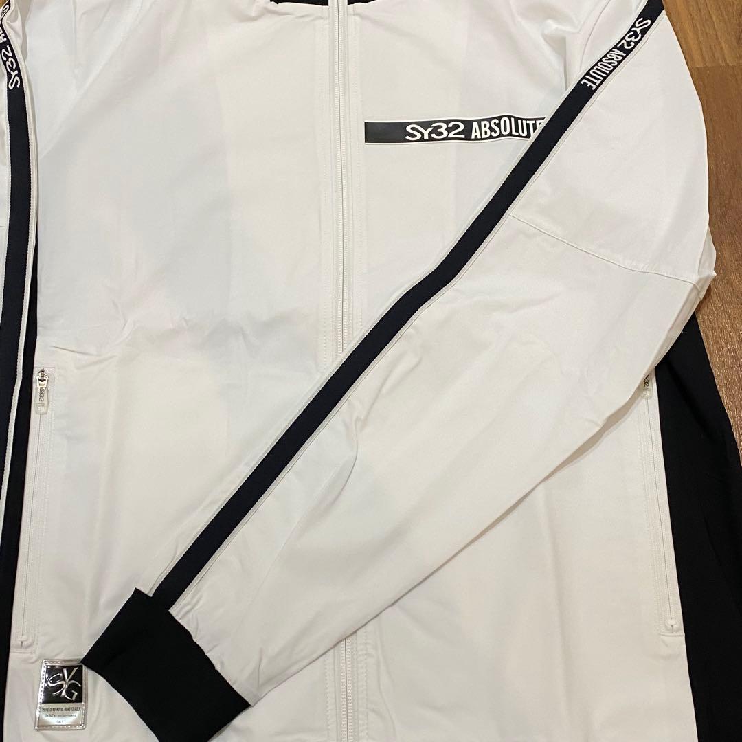 SY32 BY SWEETYEARS ウィンドブレーカー Lホワイト