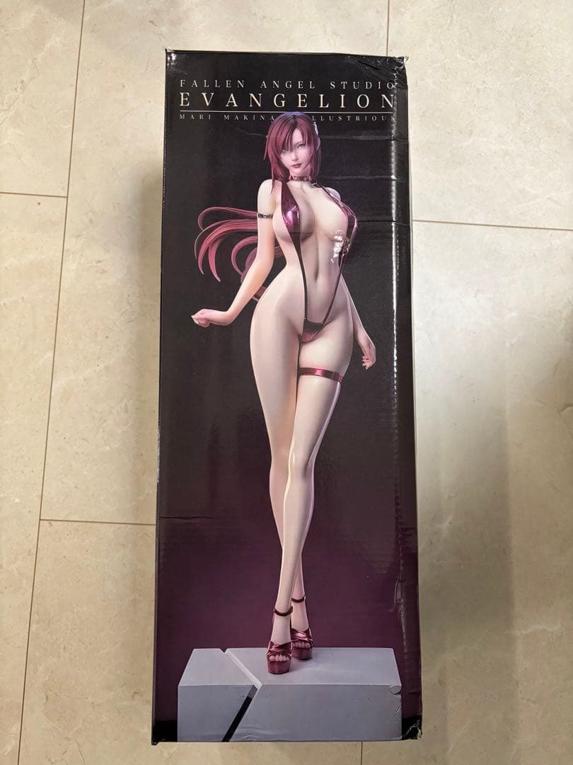 エヴァンゲリオン　フィギュア　海外　マリ