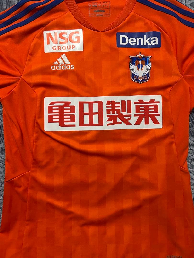 アルビレックス新潟　長倉幹樹　ユニフォーム　神ユニ