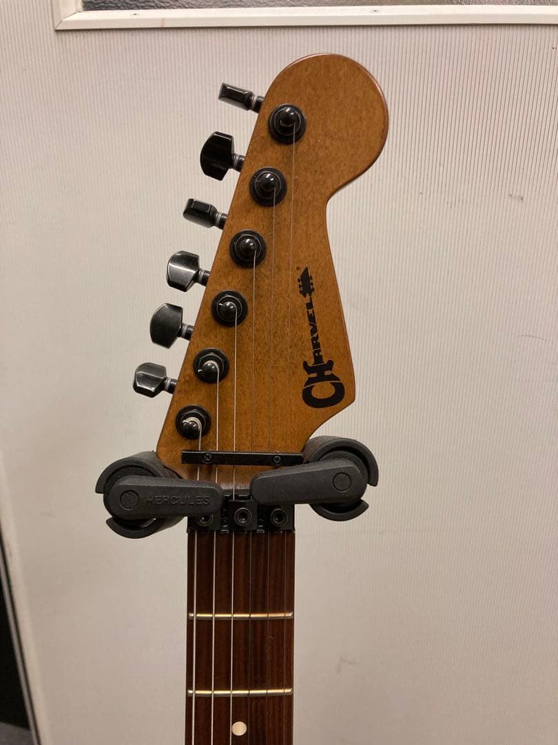 CHARVEL ( シャーベル ) 純正ハードケース付き