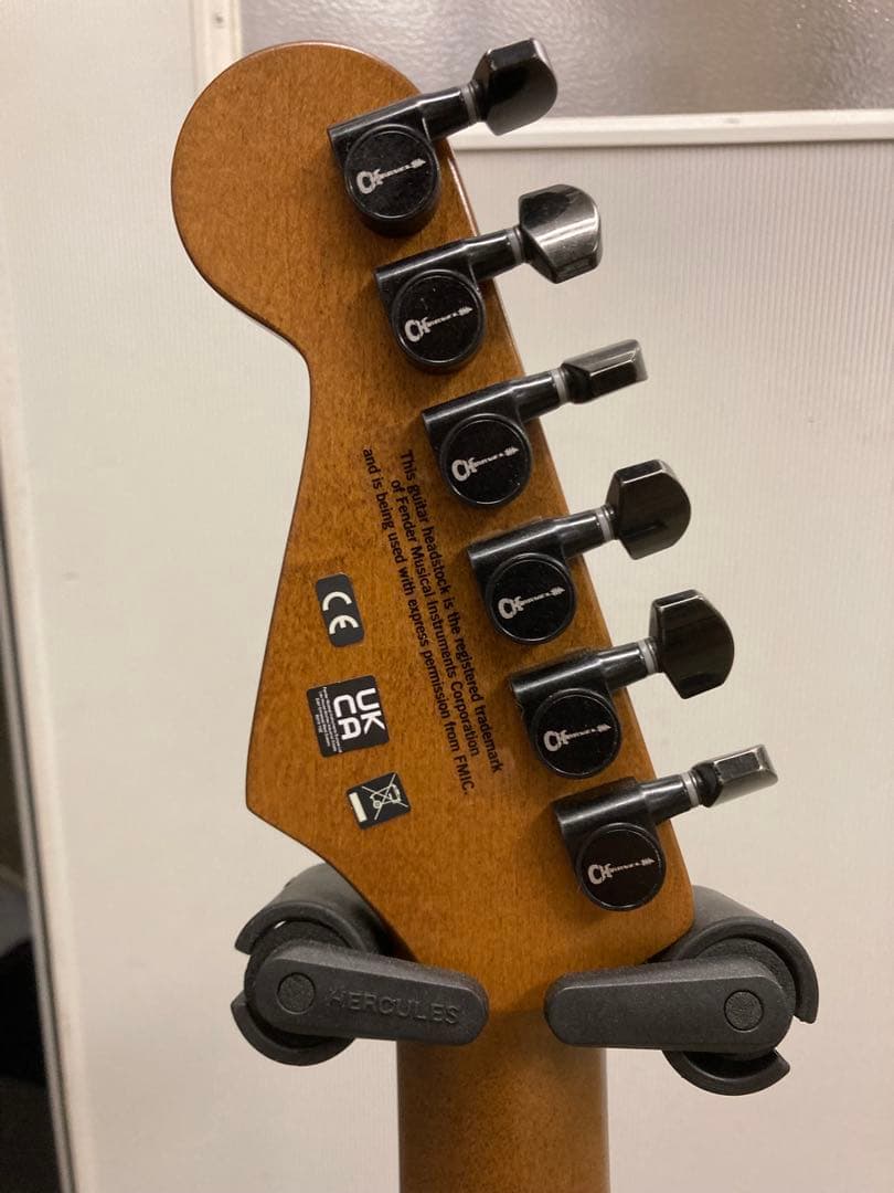 CHARVEL ( シャーベル ) 純正ハードケース付き