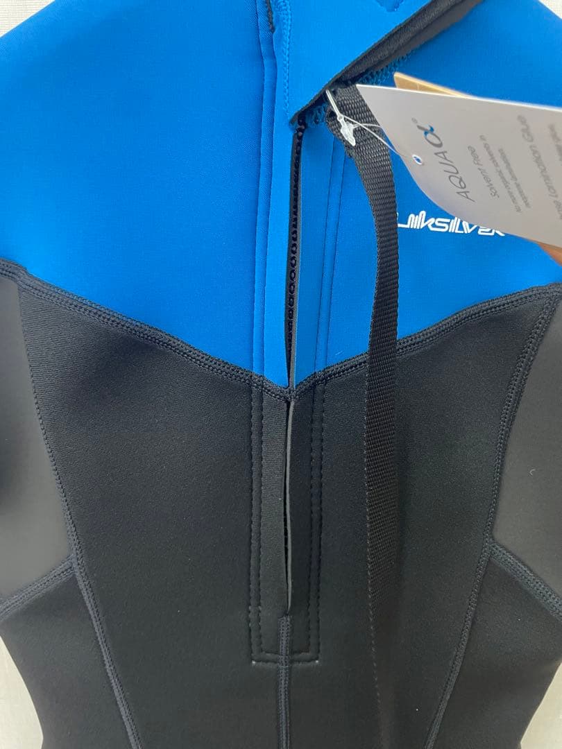 QUIKSILVER キッズ男の子 子供サーフィン ウエットスーツ 半袖 2mm