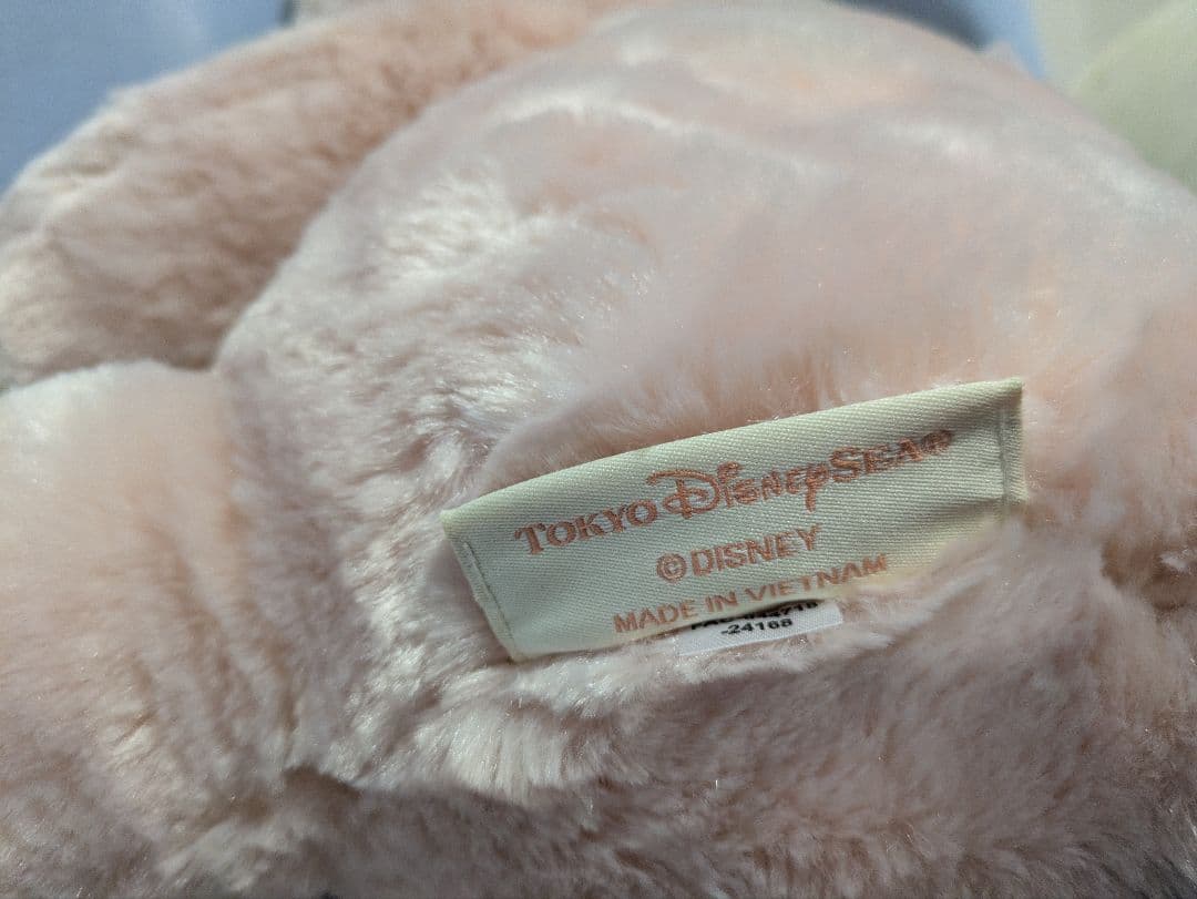 リーナベルクリスマスぬいぐるみ M タグ付き