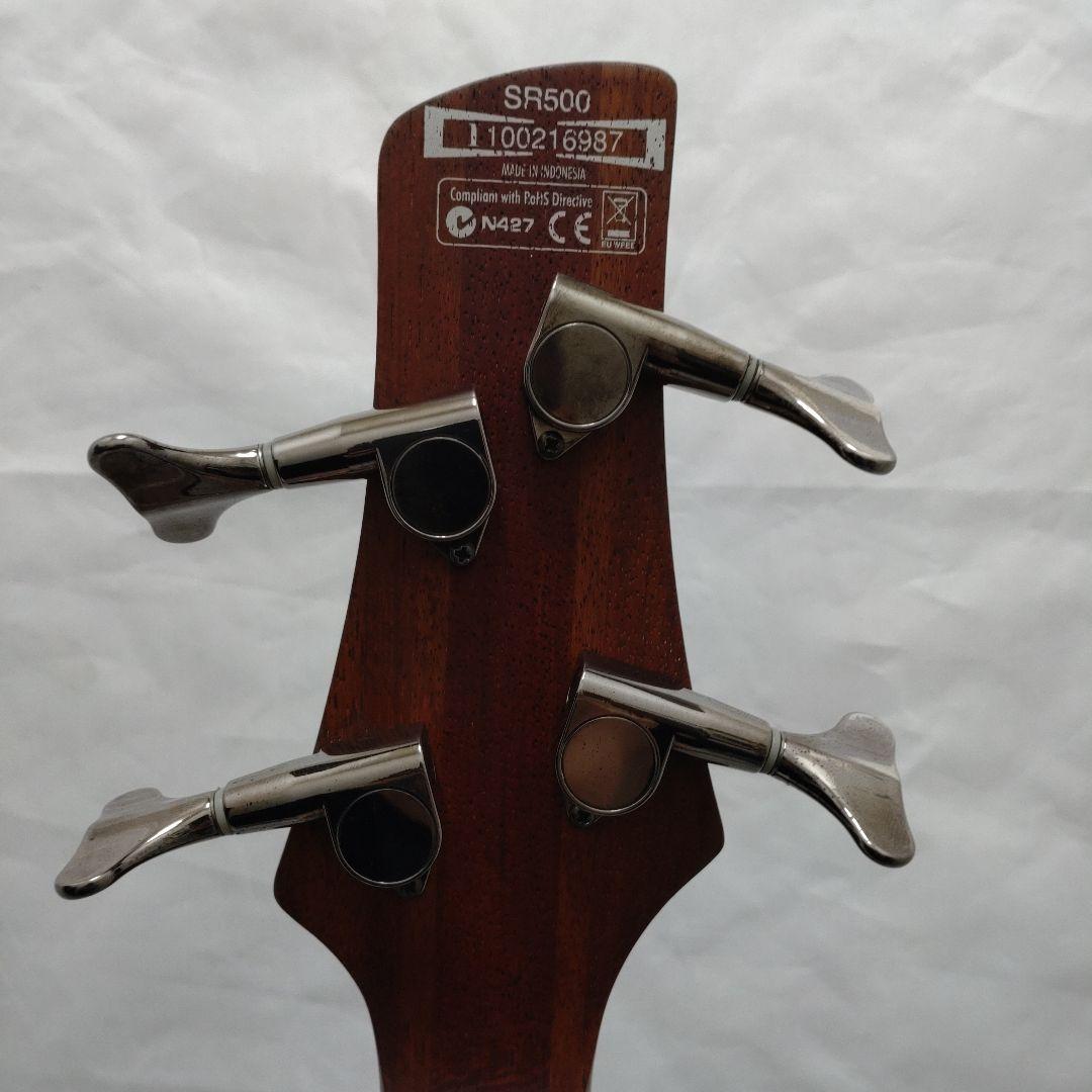 Ibanez SR500 軽いベースをお探しならコレ！