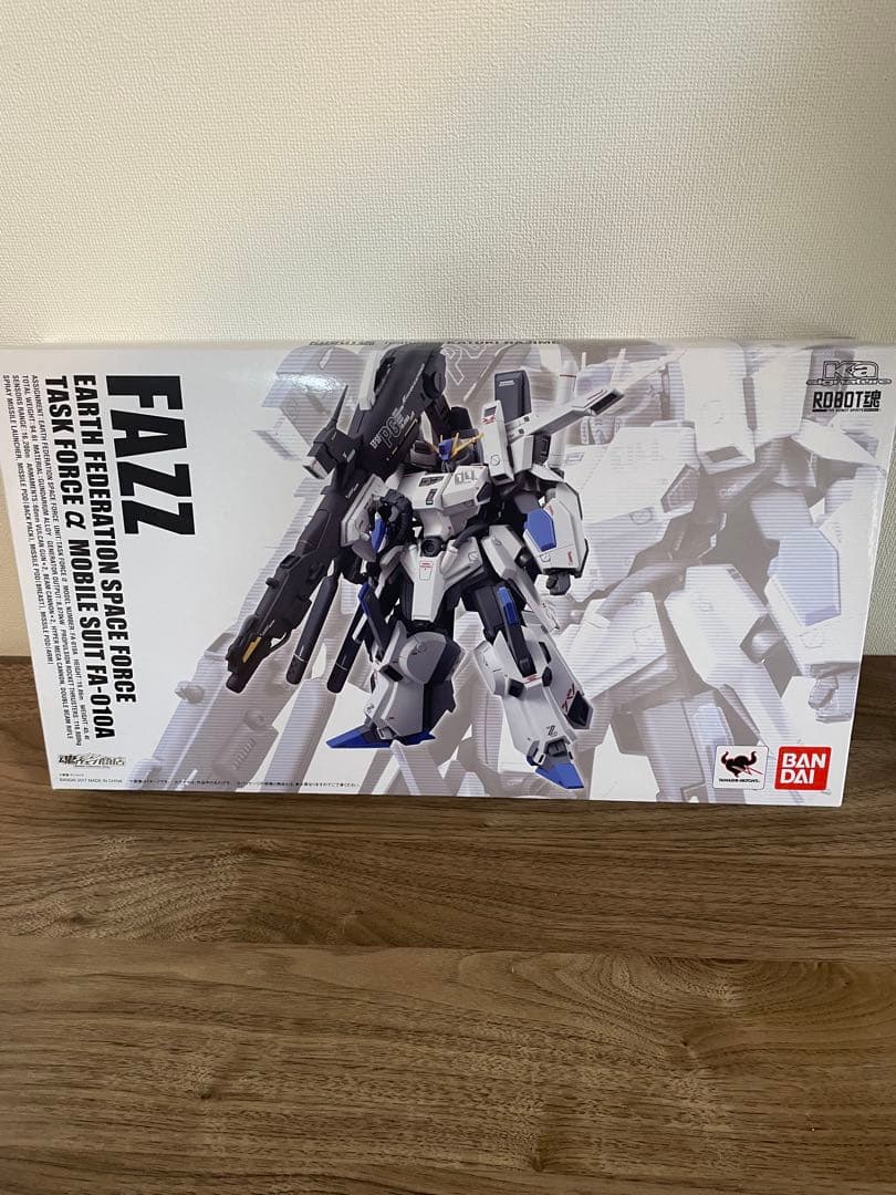 ROBOT魂 FAZZ Ka signature SIDE MS