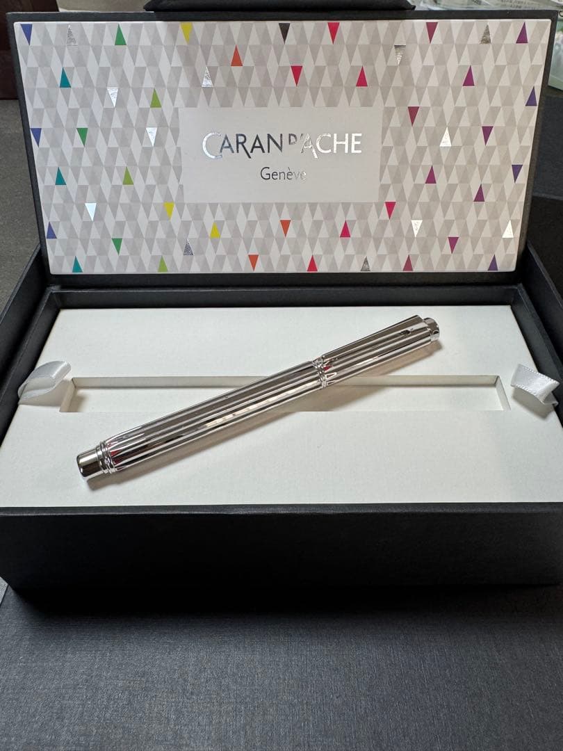 バリアス レインボー 万年筆　yoshiki0merlot