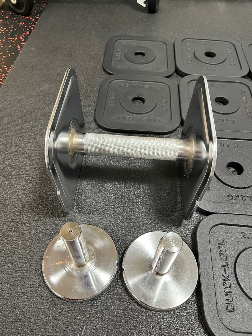 アイアンマスタークイックロックダンベル34kgその②