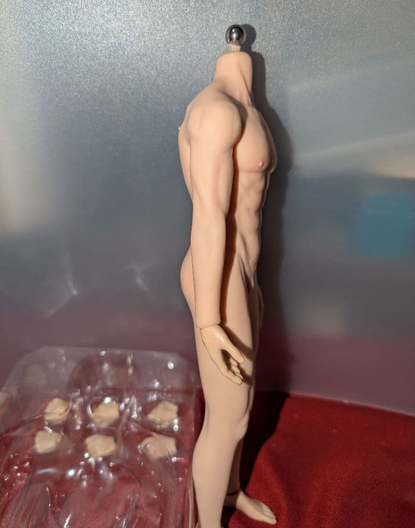 ジャンク JIAOU DOLL 1/6 シームレス・メール・ボディ フィギュア