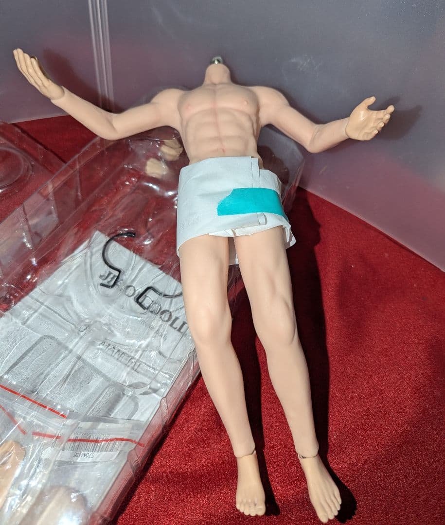 ジャンク JIAOU DOLL 1/6 シームレス・メール・ボディ フィギュア