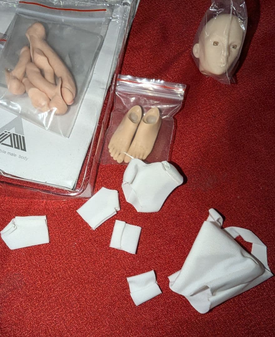 ジャンク JIAOU DOLL 1/6 シームレス・メール・ボディ フィギュア