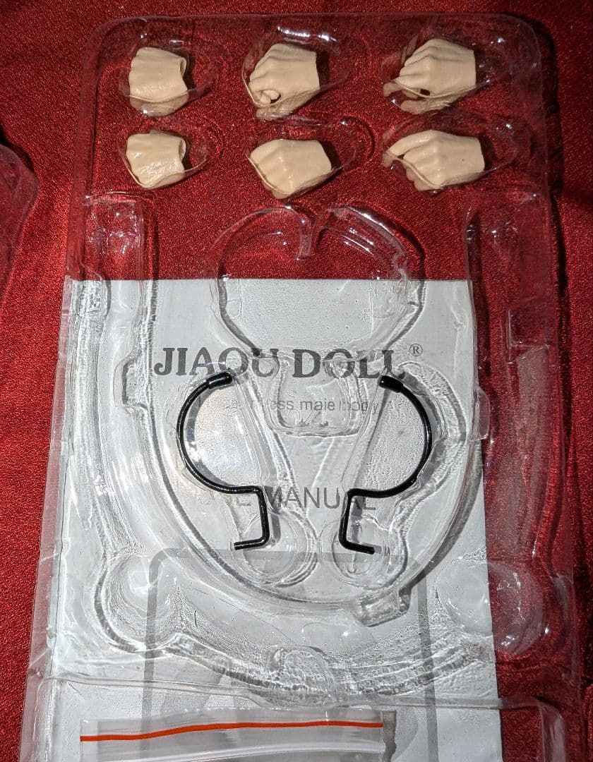 ジャンク JIAOU DOLL 1/6 シームレス・メール・ボディ フィギュア