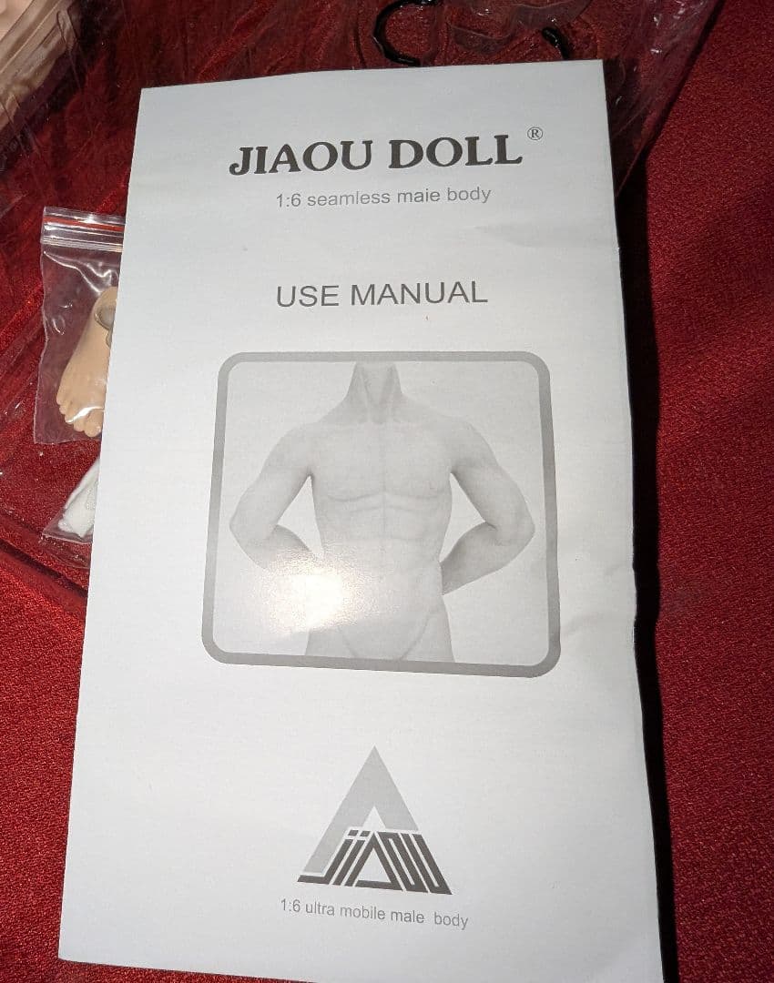 ジャンク JIAOU DOLL 1/6 シームレス・メール・ボディ フィギュア