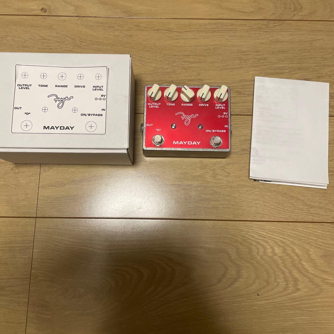 ギター fryer MAYDAY AC30