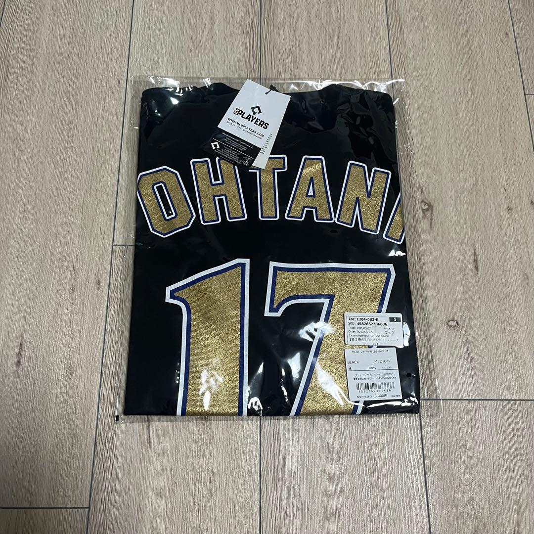 ドジャース ユニフォーム　2024 ワールドシリーズ進出記念 パッチ付 Tシャツ