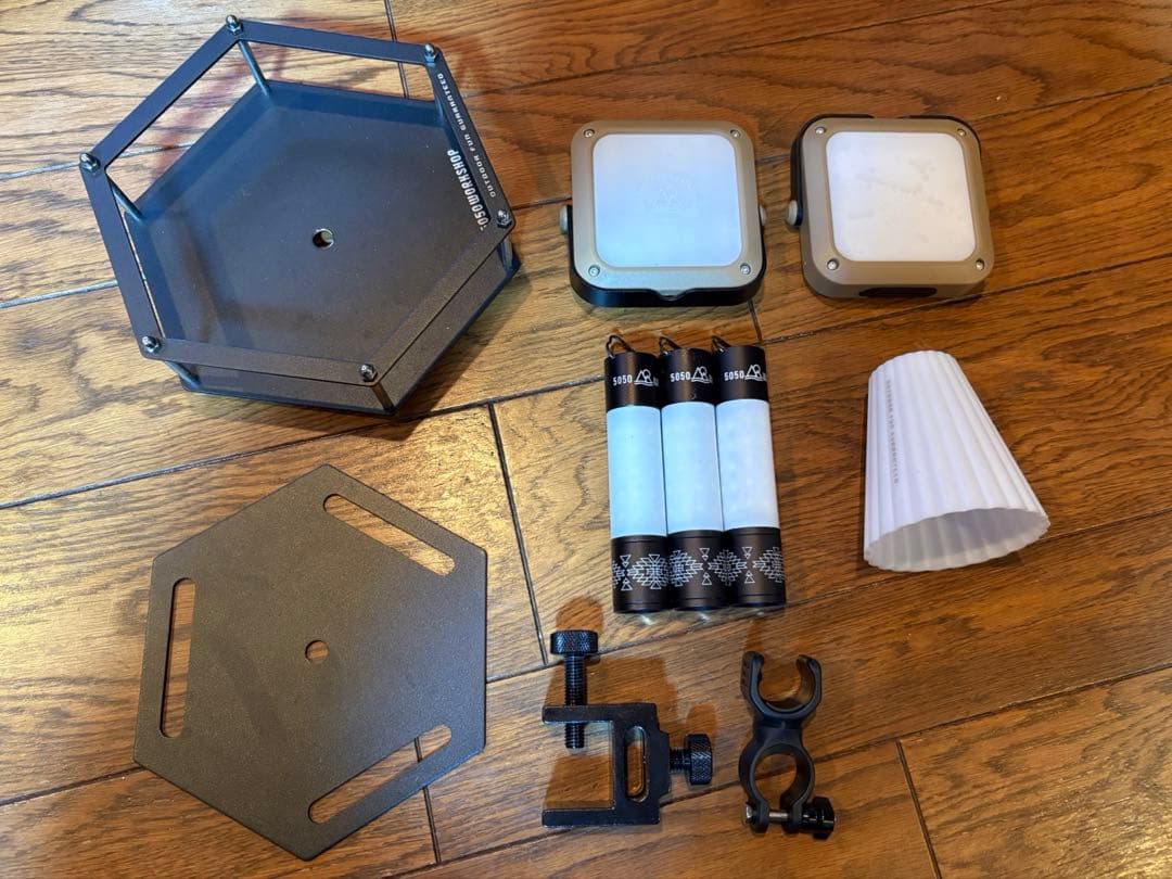 5050workshopランタンセット！