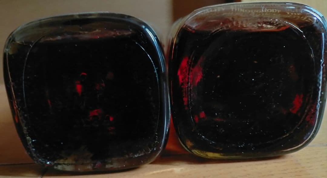 ジョニー・ウォーカー 1960年代 ブラック& レッドラベル 希少コルクキャップ