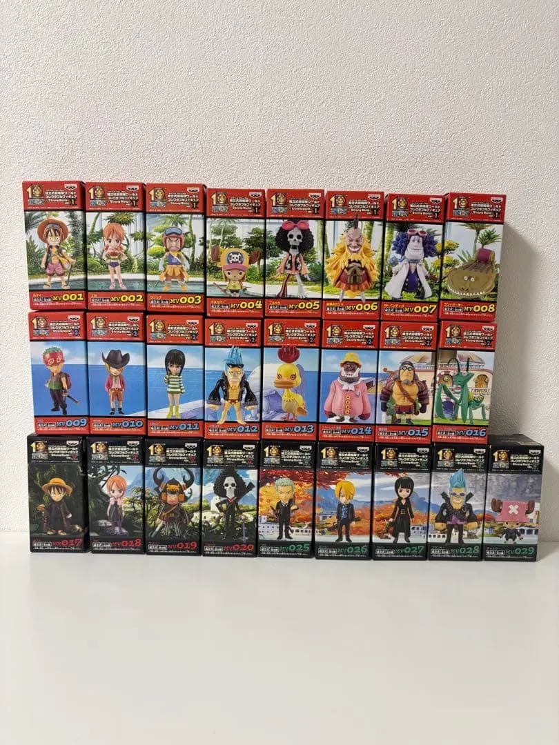 [未開封]組立式劇場版ワールドコレクタブルフィギュア/ストロングワールド