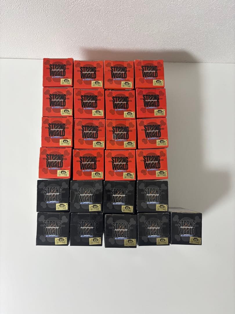 [未開封]組立式劇場版ワールドコレクタブルフィギュア/ストロングワールド