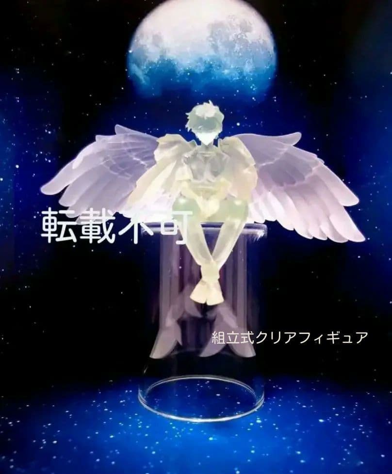 渚カヲル フィギュア クリア レジンキット エヴァ ワンフェス 海洋堂 浅井真紀