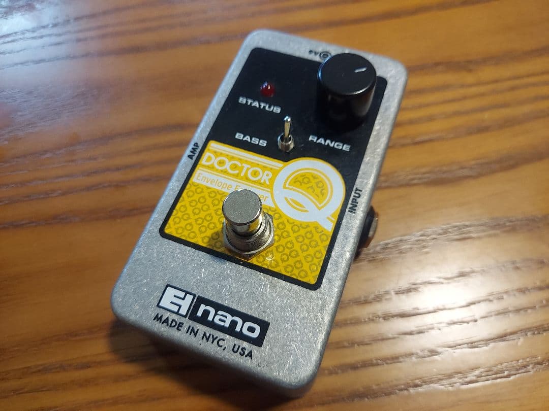 【美品】Doctor Q エレクトロハーモニクスelectro-harmonix