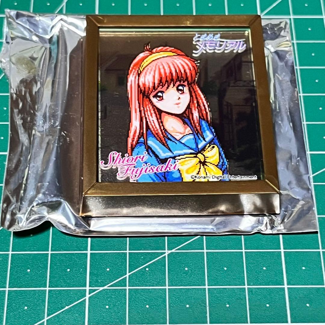 よ*き様 ときめきメモリアル 藤崎詩織 ピクセルマスコット パブミラーマグネット