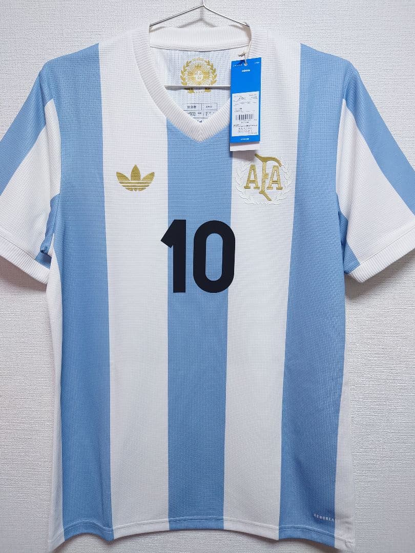 正規品　adidas　アルゼンチン　50th アニバーサリー メッシ
