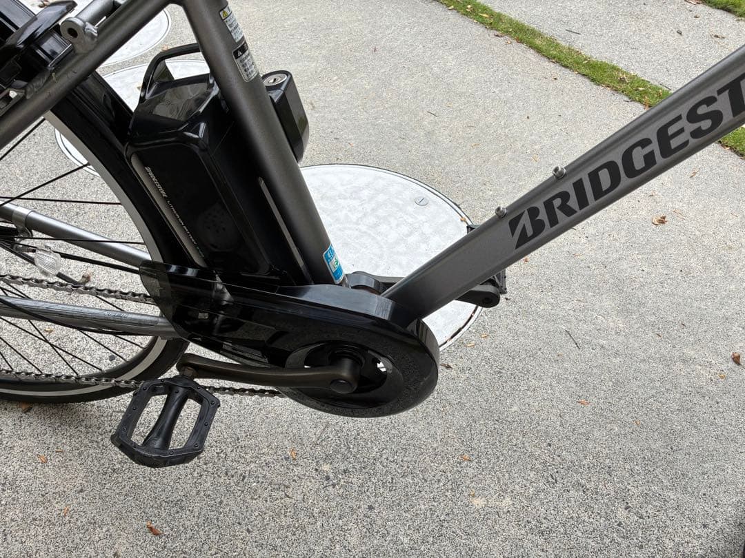 ブリジストン TB1e マットグレー