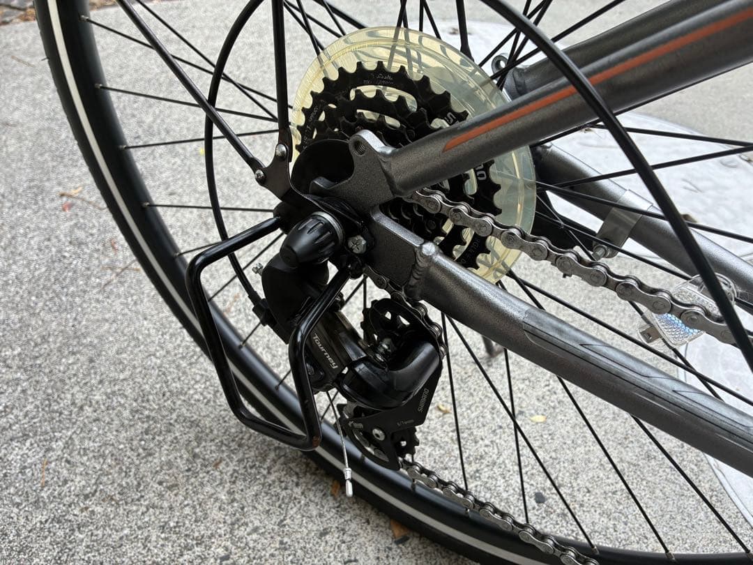 ブリジストン TB1e マットグレー