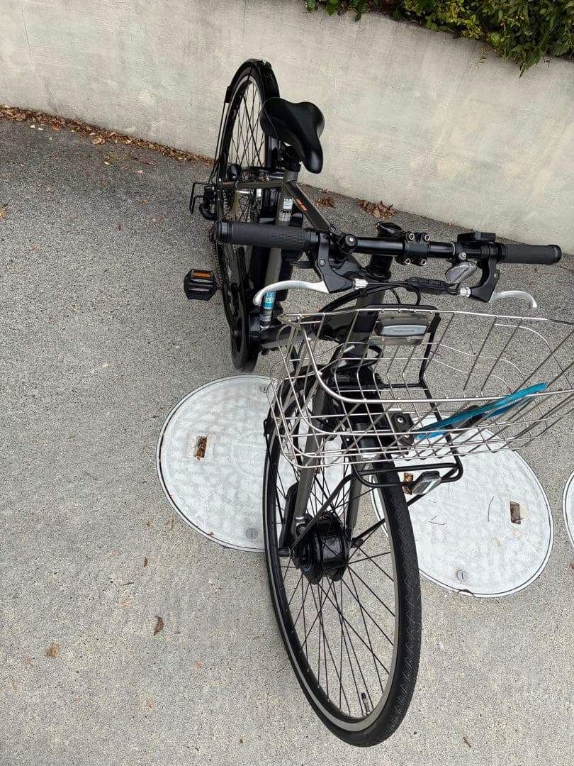 ブリジストン TB1e マットグレー