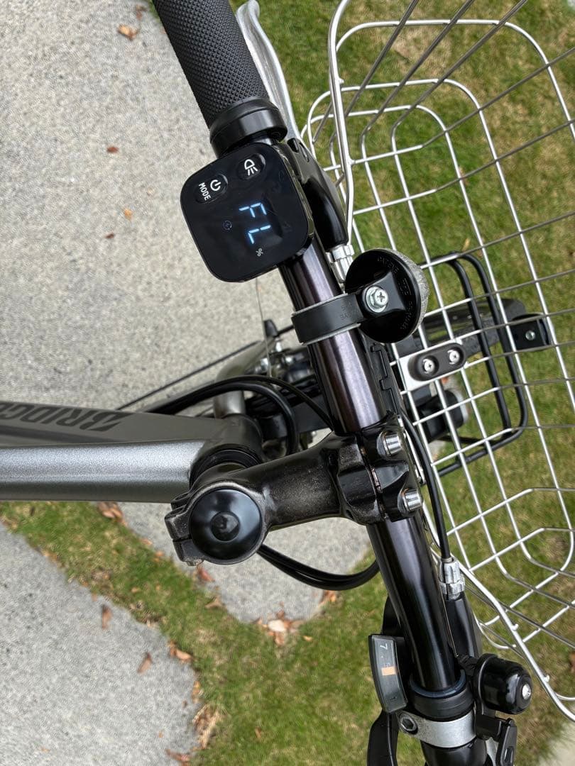 ブリジストン TB1e マットグレー