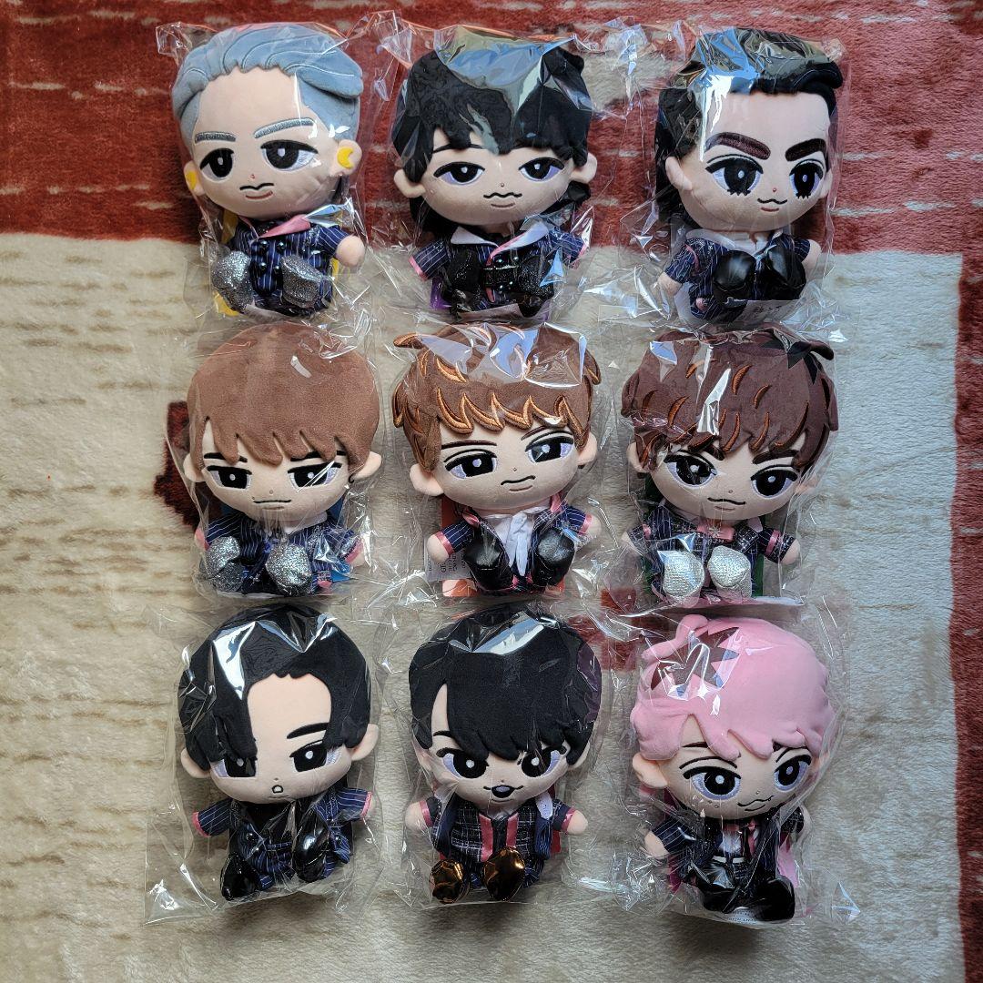 新品未開封 すのチルぶら下がらないシリーズ(BIGぬいぐるみver.) 計9点