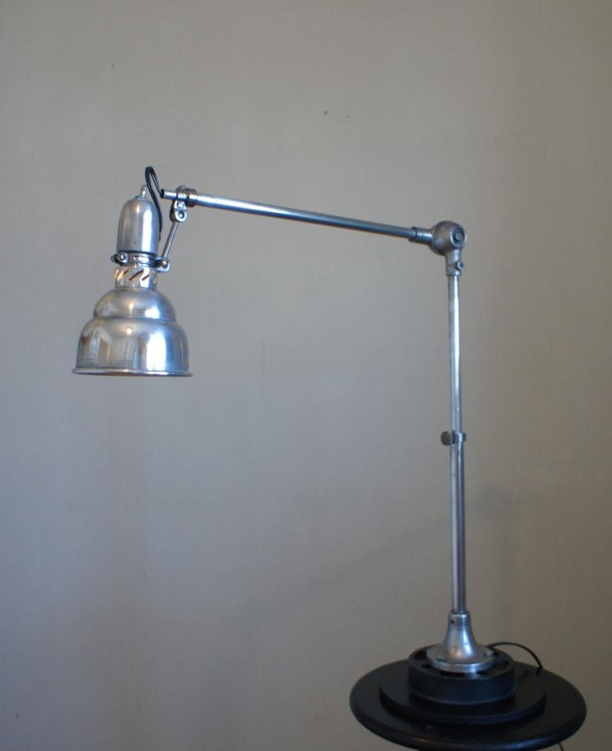 フランス　Lumina　ランプ　工業系ランプ　インダストリアル　アンティーク