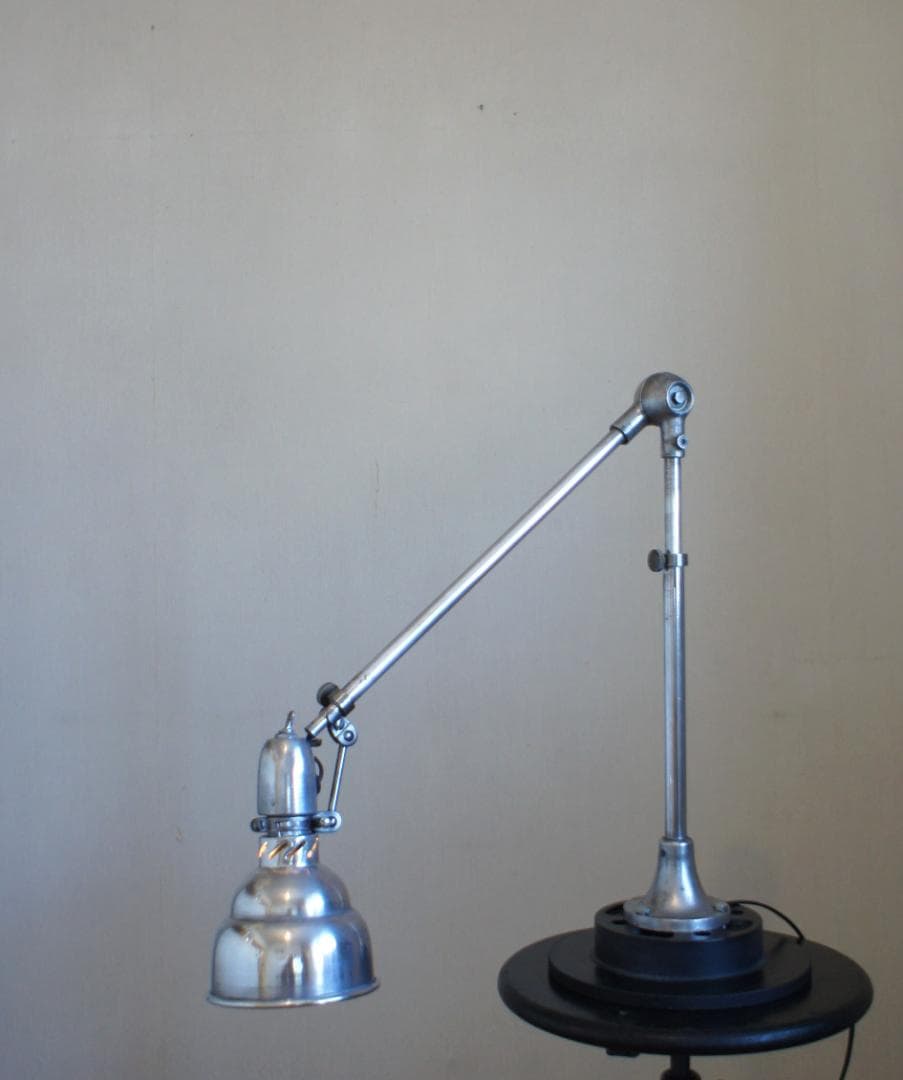 フランス　Lumina　ランプ　工業系ランプ　インダストリアル　アンティーク