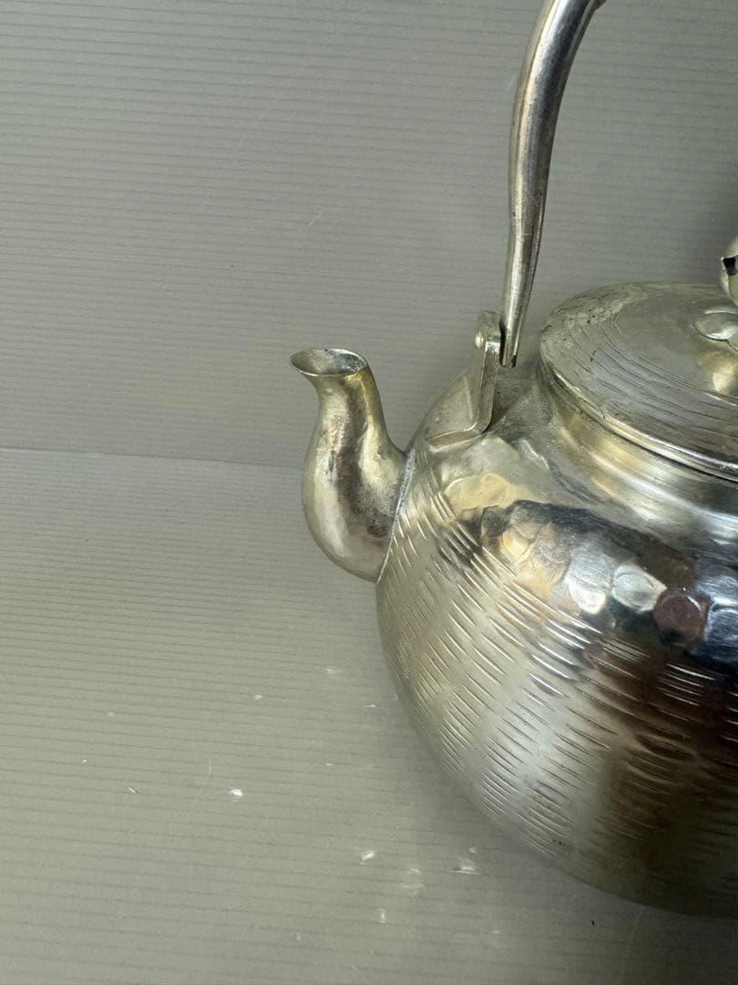 2509 急須　『いぶし銀』『底黒』『丸型』『湯沸』『水注』　茶道具