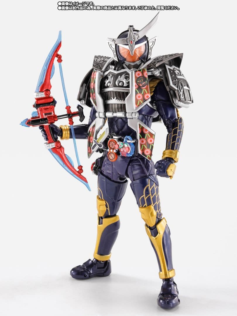 S.H.Figuarts真骨彫　仮面ライダー鎧武 ジンバーレモン　特典2千円分付