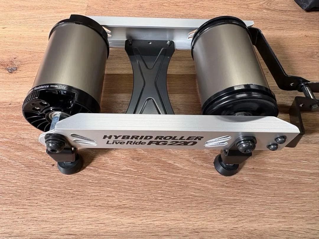 MINOURA ハイブリッドローラー LiveRide FG220 収納バッグ付