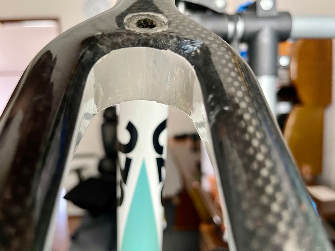 Bianchi C2C Infinitoロードバイクカーボンフレームセット