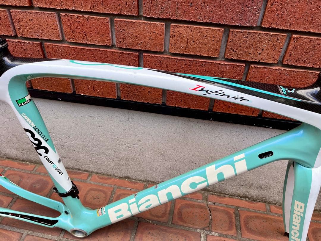 Bianchi C2C Infinitoロードバイクカーボンフレームセット