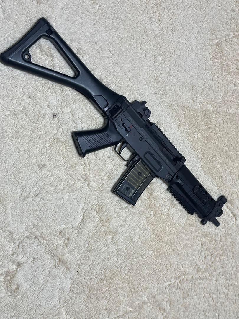 電動ガン ブラック セミオート/フルオート