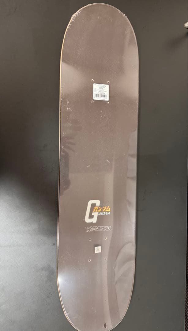 シャア専用ザク　MS-06S スケートボードデッキ