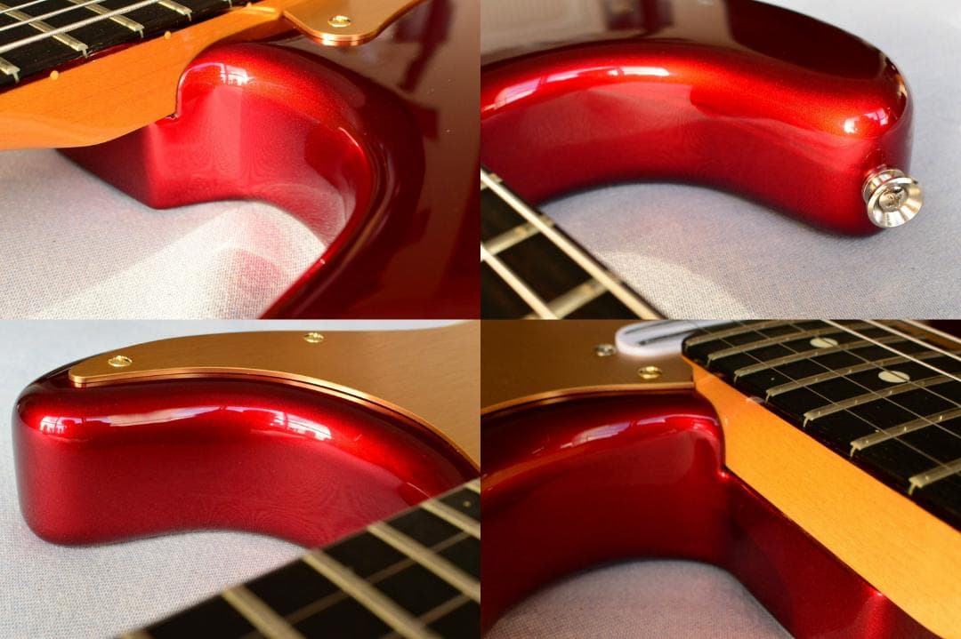 Bill Lawrence BL PFS レア・トレモロ アーノダイズドPG