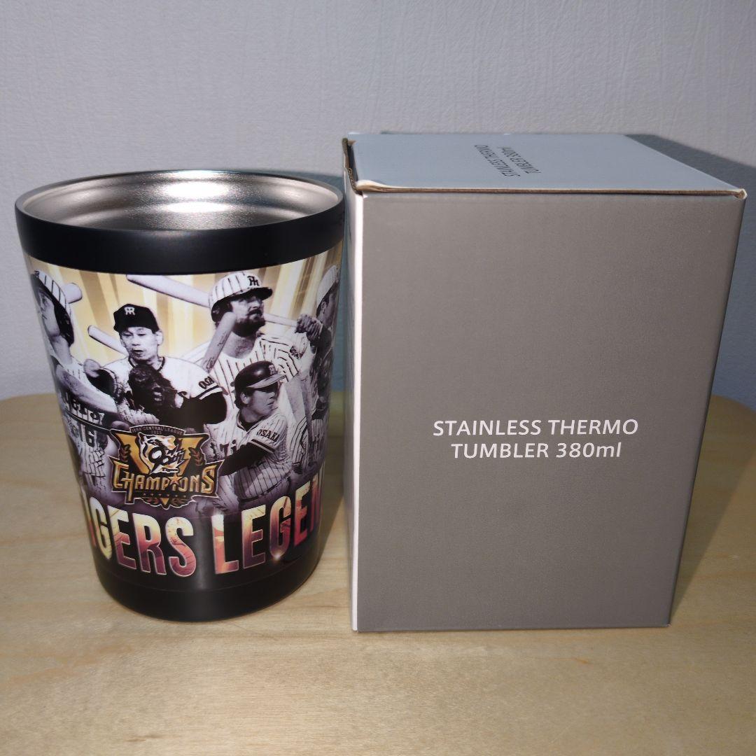 t*y様 阪神タイガース 優勝記念タンブラー　優勝ロゴ レジェンズ 90周年 限