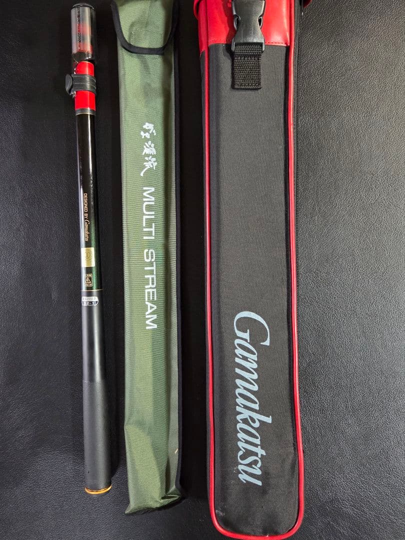 渓流竿 がま渓流 マルチシステム620 53.58.62 がま渓流竿ケース