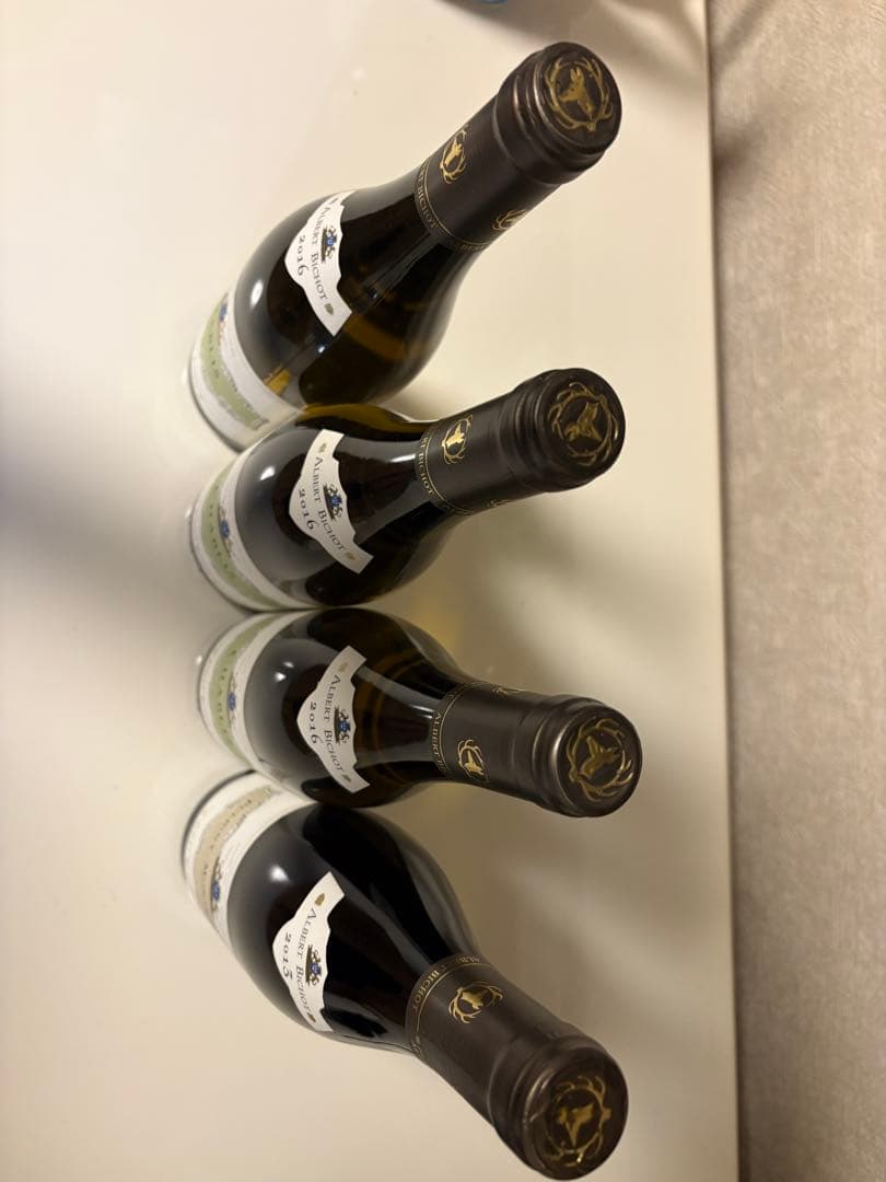 アルベールビショー　 シャブリ3本　ピュリニーモンラッシェ1本