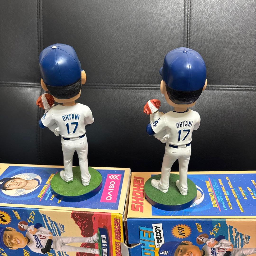 大谷翔平 ボブルヘッド 17 50 50 記念ボール