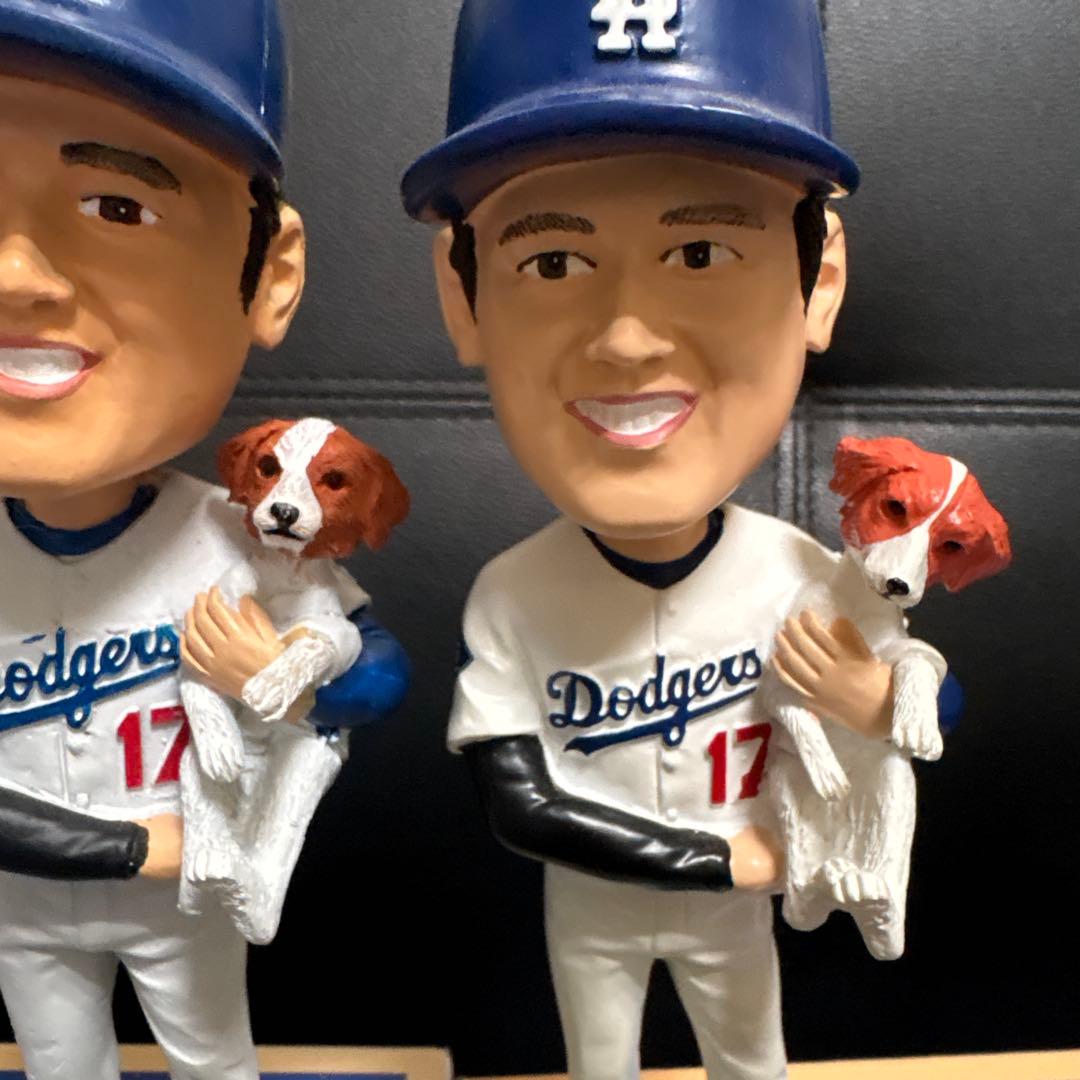 大谷翔平 ボブルヘッド 17 50 50 記念ボール