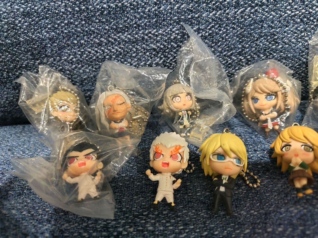 ダンガンロンパ マスコット キーホルダー 13点セット