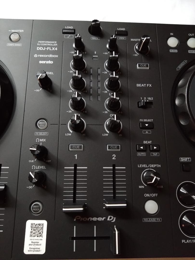 【値下げご相談ください】Pioneer DJ DDJ-FLX4 コントローラー